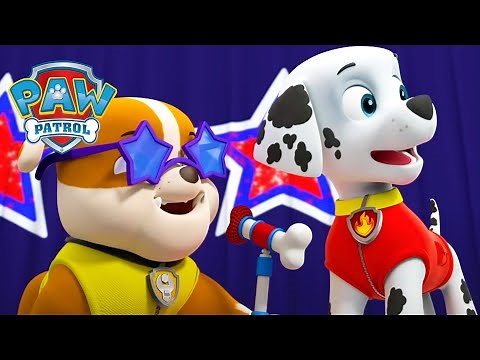 The Pups Have Talent! - PAW Patrol Episode - Cartoons for Kids