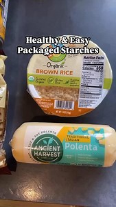 Building healthy meals doesn’t have to take hours in the kitchen. With a few pantry staples, you can follow the McDougall way of eating and put together filling starch-based meals anytime. 🥔🍚🍠🍝 Here are some of our favorite quick packaged starches: 1. Microwave starches like rice or quinoa 2. Ready to eat polenta 3. Whole grain pasta (brown rice or whole wheat) 4. Brown rice or another whole grain 5. Canned beans (low or no sodium) 6. Frozen potatoes (no oil) Pair them with fresh fruit or ve