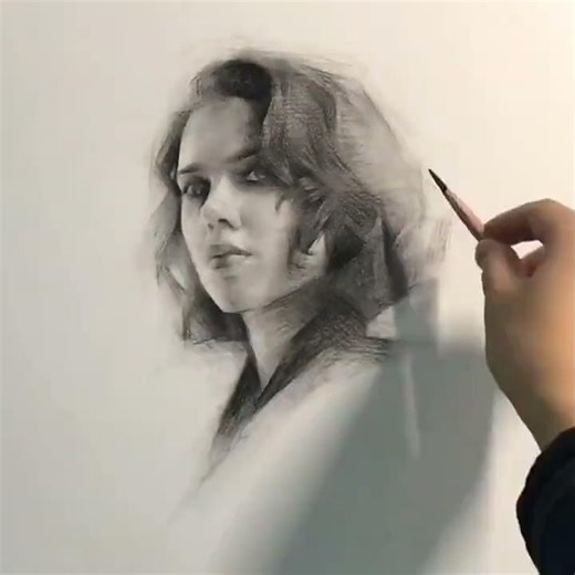 Pencil Portrait Practice | Exploring the Essence of Figure Sketching
