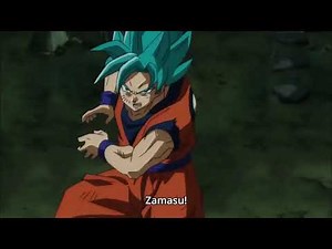 Goku Full Power Kamehameha Vs Zamasu