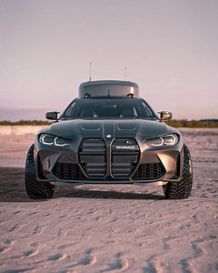 BMW M4 Safari Camper Render is one of the Coolest We've Seen Yet