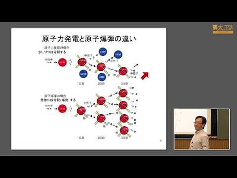 笠原直人「福島原子力発電所事故の根本原因と教訓〜安全維持に必要な態度とは〜」（原子力国際専攻） ー高校生のための東京大学オープンキャンパス2014 模擬講義