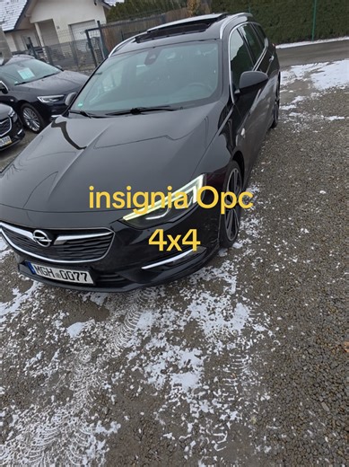 Opel Insignia 2018r Opc 2,0biturbo 4x4 60.000pln#gsi #insignia #autohandel #opc #opel