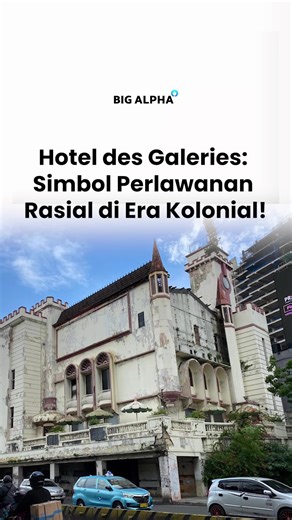 Sejarah Hotel Des Indes Jakarta yang Terlupakan