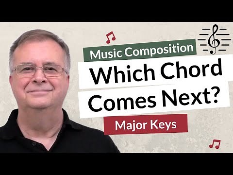 Which Chord Comes Next? (Major Chord Progression Chart) - Music Composition