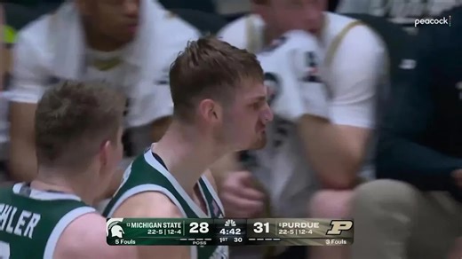 Highlights: MSU scores dramatic win at Purdue