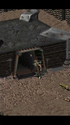 Not an Actual Elevator #fallout #fallout2 #falloutsonora