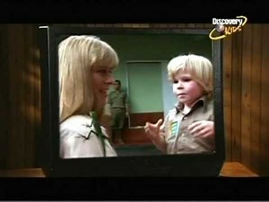 What About Bob? (Bindi Irwin's brother Robert)