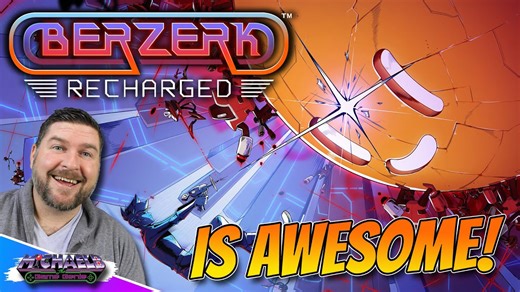 Berzerk Recharged Is Awesome!