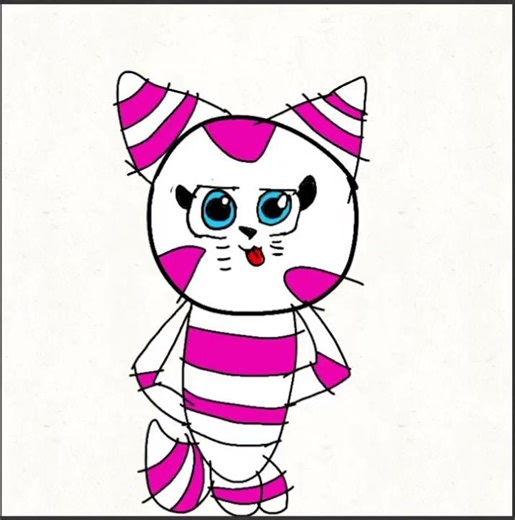 Fake collab with my second account ‪@TheBeloved_Bella‬