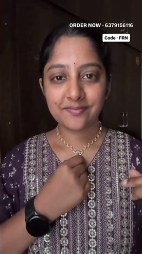 POV: You found the perfect diamond necklace under budget 💎
