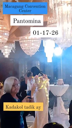 PANTOMINA DANCE --Manoy Jhun & manay Ging Rull-- 01-17-26 | Joan Bermido