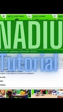 HOW TO GET TS4 PACKS FOR FREE! ANADIUS tutorial!!