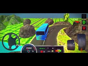 Europe Bus Simulator 2019 HD Gameplay