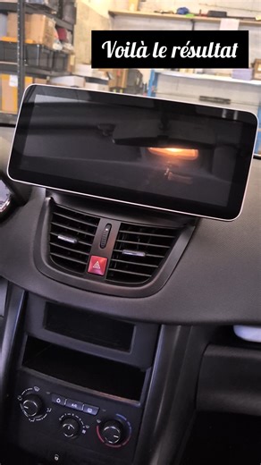 Go Autoradio on Instagram: "Installation d'un autoradio Android sur Peugeot 207 équipé de CarPlay et Android auto sans fil. L'autoradio android tactile mesure 12 pouces. Compatibles avec toutes les Peugeot 207 de 2006 à 2015. Vidéo complète à retrouver sur notre chaîne Youtube. #autoradio #peugeot #peugeot207 #207 #installation #carplay #android #androidauto #tuto"