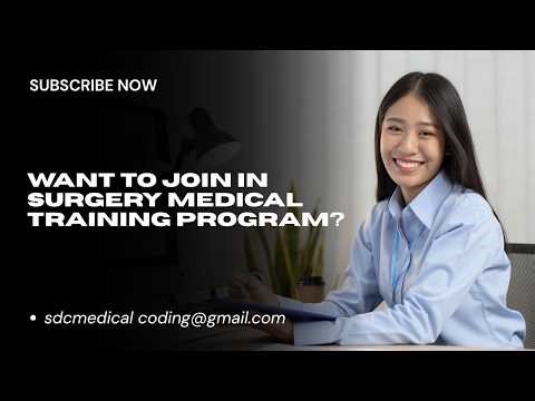 HOW TO CHOOSE THE RIGHT SURGERY CODING TRAINING?