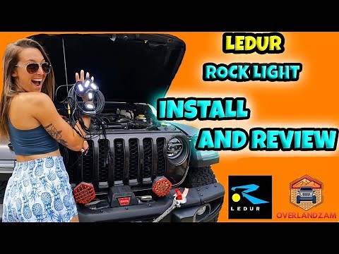 How To Install Rock Lights On Jeep Wrangler | Easy & Comprehensive Guide
