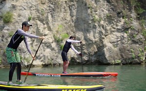 SUP桨板，这个夏天风靡全球水上运动-娱跃桨板
