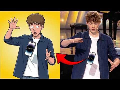 Rafferty Coope's Phone Levitation Magic Secrets Revealed!