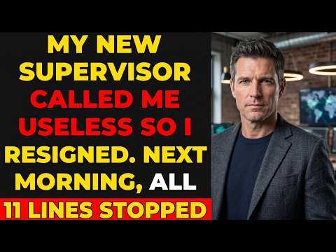 My New Manager Humiliated Me in Front of the Team—So I Quit That Day. The Next Morning, He Realized,