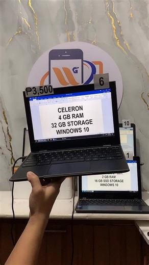 Windows Laptop 100e | Celeron Dual Core | 4GB Ram | 32GB eMMC Storage | Wi-Fi & Bluetooth Ready | Type-C Charging Port