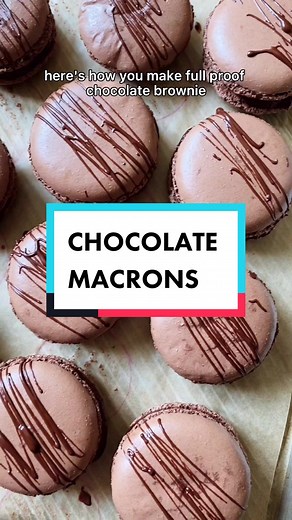 Decadent Chocolate Macarons Recipe