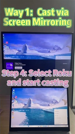 How To Screen Mirror Windows PC to Roku (2025)
