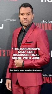 180K views · 707 reactions | O-T Fagbenle reflects on wrapping "The Handmaid's Tale," Luke's evolution and the emotional final scene with June as the series ends after six seasons. Tap the link to read more analysis on the ending of the show: https://cnn.it/4kxrbiL | CNN | Facebook