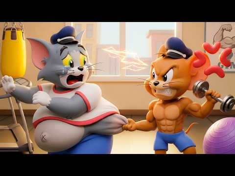 Body Swap: Jerry just became Tom’s biggest nightmare! 👹 | Funny Tom & Jerry Animation