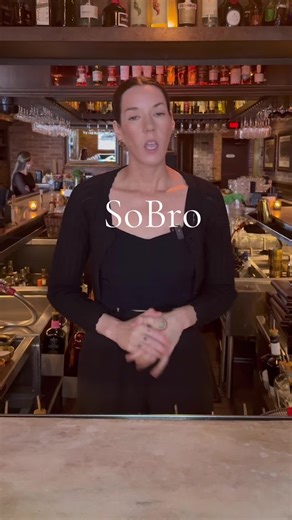 Non-Alcoholic SoBro Cocktail Recipe with Fresh Basil