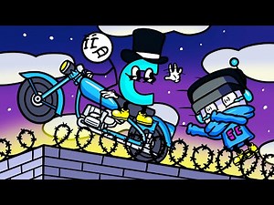 We Escape a Frozen Prison and Hurt a Lot of Stick People in The Henry Stickmin Collection!