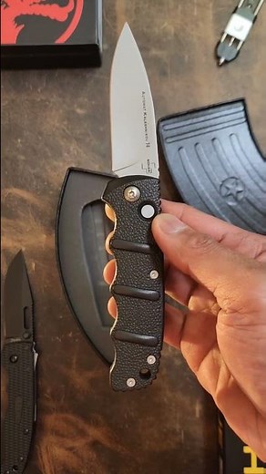 Unboxing ASMR Astonishing and Intriguing Boker Kalashnikov Mini Automatic Tactical EDC Knife