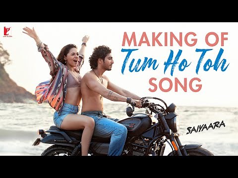 Making of Tum Ho Toh Song | Saiyaara | Ahaan, Aneet | Vishal Mishra, Hansika Pareek | Raj Shekhar