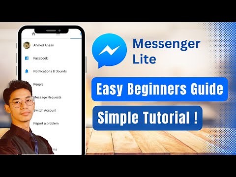 How to Use Messenger Lite !
