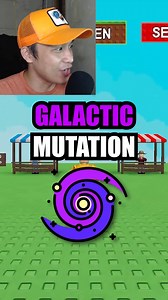 11K views · 100 reactions | GALACTIC MUTATION - NEW EVENT #GrowAGarden #roblox | JZ GRIT | Facebook