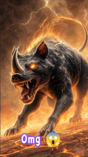 "🔥The Rat | Most Powerful Monster Ever Seen | Epic Animation🔥"(Alternate Option)"🔥 – The Fire Rat