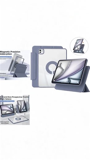 Kenke Kenke Magnetic Detachable Rotatable Tablet Case with Pencil Holder, Smart Tablet Case, Tablet Protective Flip Cover, iPad Accessory #ipadholderforcar #iphone17aircase #foldablescreenphone #glitteripadcase #tablet6in1bundlebfcm #3in1mousepad #clearbackkindlecase #clearbackcase #applepenciltips #walkingpadwithhandles
