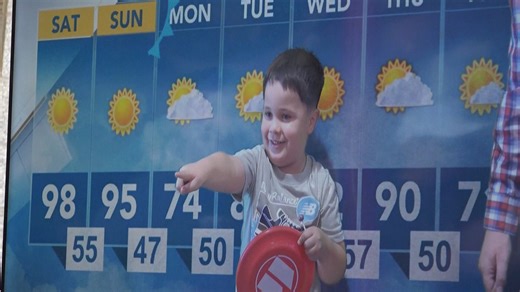 Families gather at Science Spectrum for Severe Weather Awareness Day