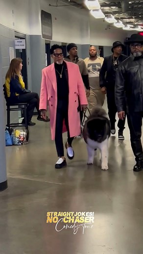 938K views · 7K reactions | Will D.L. Hughley bring his dog, Charlie, to the Greensboro show? Only 25 days until Straight Jokes! No Chaser comes to Greensboro Coliseum. Get your ️'s today! | Black Promoters Collective | Facebook