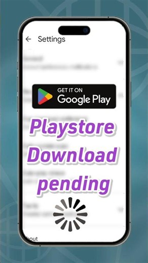 🔥 Google Play Store Download Pending Fix! #AndroidTips #shorts