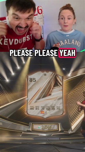 🚨KEV & ALLIE OPEN THE PRE ORDER ICON PACKS🚨 #fc27 #fifa #easports #icon