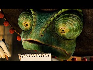 Water Robbery Scene | Rango (2011) | Movie Clip