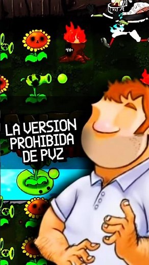 THIS HACKED PVZ IS A DISTURBING AND DARK VERSION - U53RDV 😱 #pvz #memes #horror