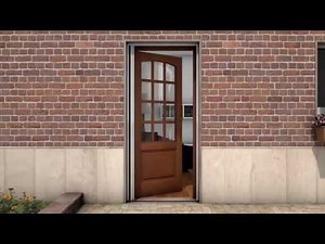 Tutorial: come installare la zanzariera per porte-finestre Plissé 0.22 Zanzar Sistem