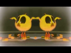 Chicky is afraid of popcorn popping | Sponsored by: Gamavision effects