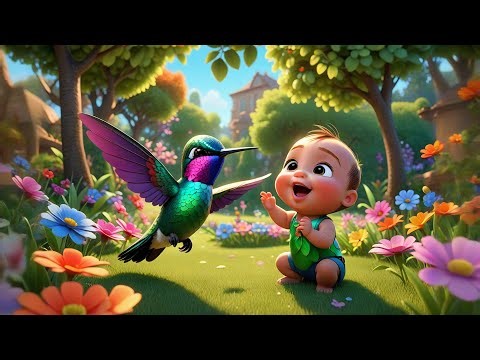 Learn Seasons with Hummingbird 🌸🍂❄️☀️ | Learn Spring, Summer, Fall, and Winter