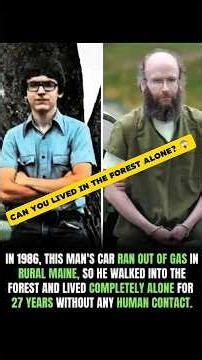 👉 He Walked Into the Forest — And Vanished for 27 Years #shortsfeed #short