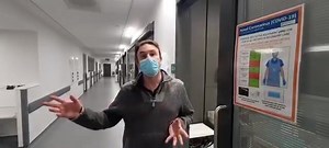 Welcome to the Coronary Care Unit at The Grange University Hospital! Here, Dr Chris Chick gives us an exclusive tour of the unit, which will care for people with heart conditions. #TheBigMove #ClinicalFutures | Aneurin Bevan University Health Board