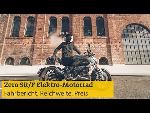 Zero SR/F Elektro-Motorrad: Fahrbericht, Reichweite, Preis | ADAC