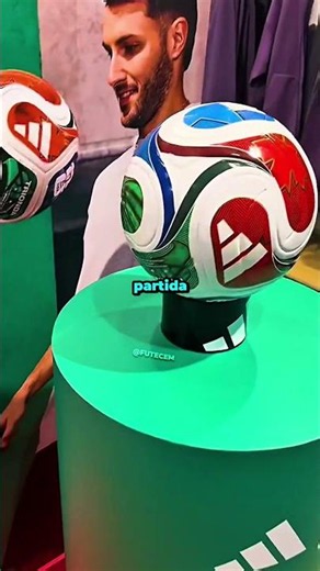 Does the new ball need a charger? 🪫🤣 #WorldCup2026